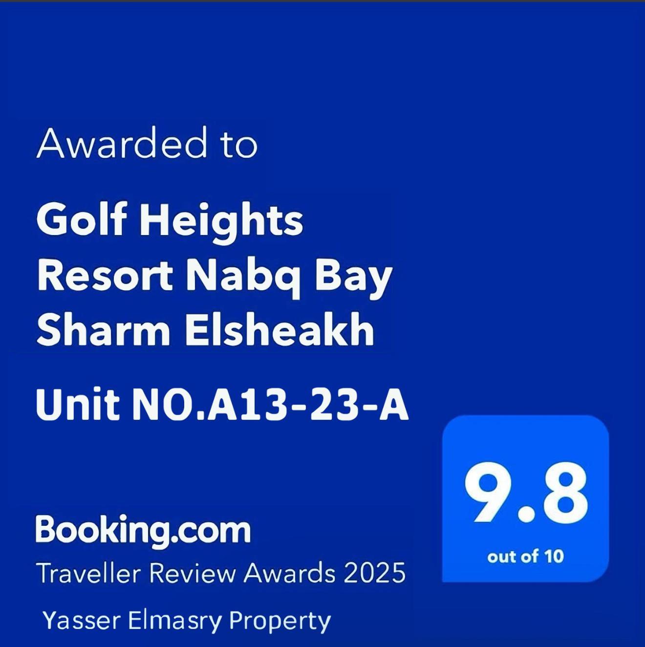 Golf Heights Resort Nabq Bay Sharm Elsheakh Zewnętrze zdjęcie